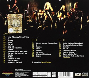 Secret Sphere: One Night In Tokyo [2CD]+[DVD]