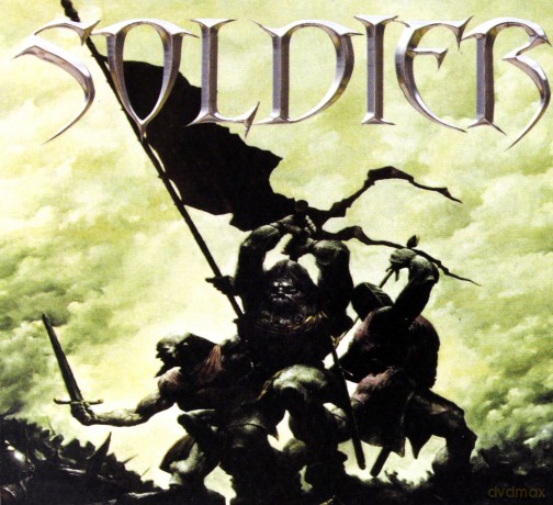 Soldier: Sins Of The Warrior [CD]