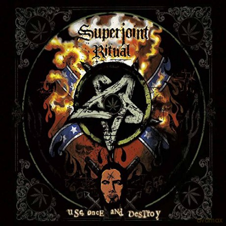 Superjoint Ritual: Use Once And Destroy [CD]