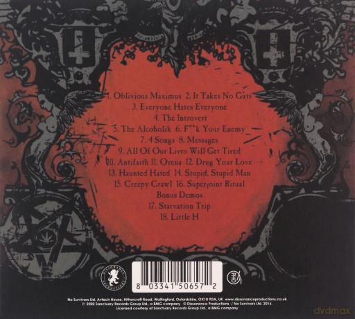 Superjoint Ritual: Use Once And Destroy [CD]
