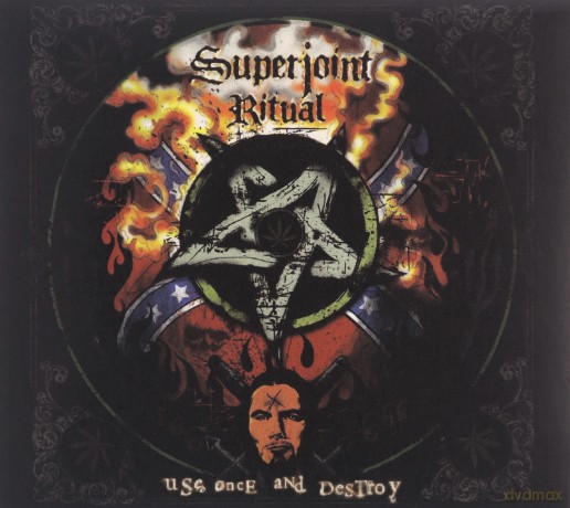 Superjoint Ritual: Use Once And Destroy [CD]
