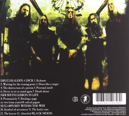 Superjoint Ritual: A Lethal Dose Of American Hatred [CD]