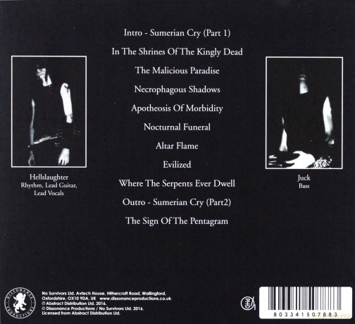 Tiamat: Sumerian Cry [CD]