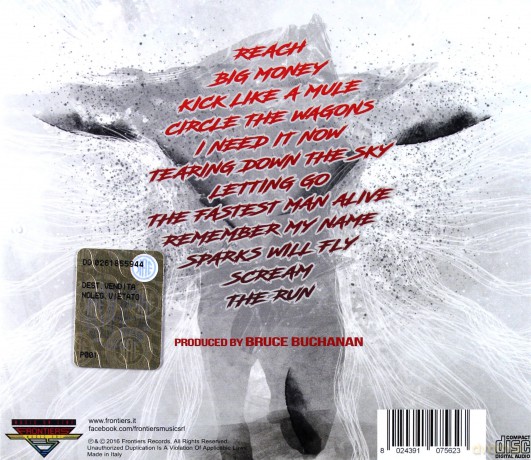 Tyketto: Reach [CD]