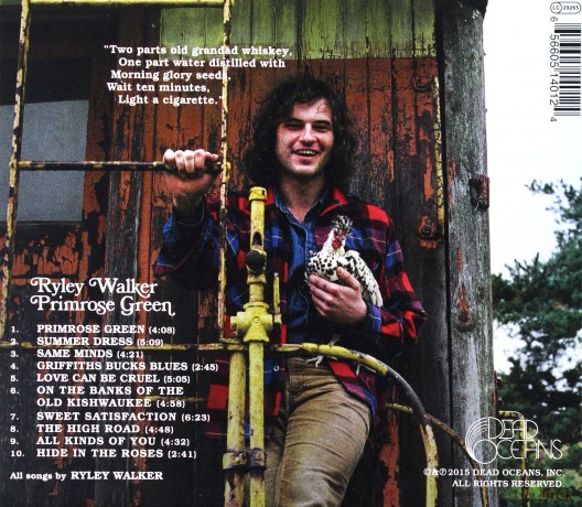 Ryley Walker: Primrose Green [CD]