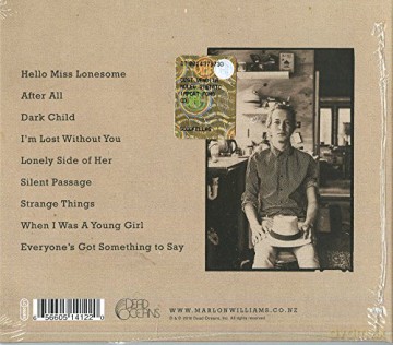 Marlon Williams: Marlon Williams [CD]