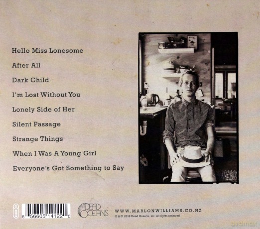 Marlon Williams: Marlon Williams [CD]
