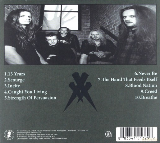 Xentrix: Scourge [CD]
