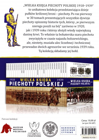 3 Dywizja Piechoty Legionów. Wielka księga piechoty Polskiej (Tom 3) [KSIĄŻKA]