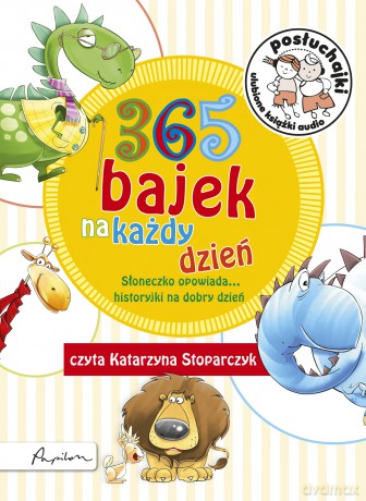 365 bajek na każdy dzień [AUDIOBOOK]