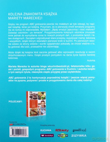 ABC gotowania 2 - Marieta Marecka [KSIĄŻKA]