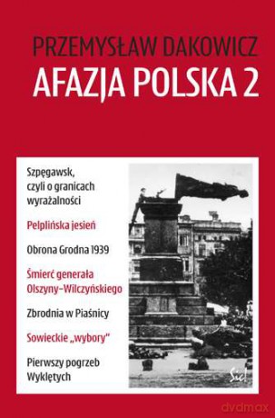 Afazja Polska 2 - Przemysław Dakowicz [KSIĄŻKA]