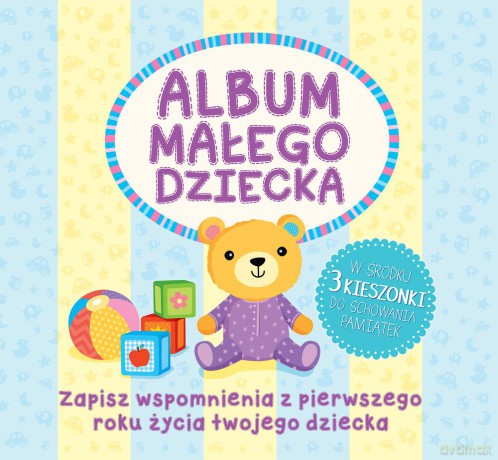 Album małego dziecka [KSIĄŻKA]