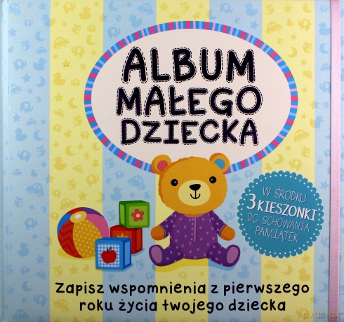 Album małego dziecka [KSIĄŻKA]