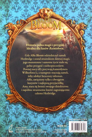 Alfie Bloom i złodziej talizmanu - Gabrielle Kent [KSIĄŻKA]