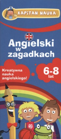 Angielski w zagadkach 6-8 karty dla dzieci [KSIĄŻKA]