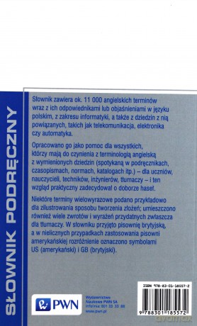 Angielsko-polski słownik informatyczny [KSIĄŻKA]