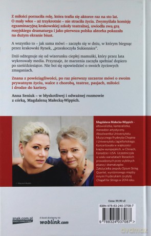 Anna Seniuk. Nietypowa baba jestem - Anna Seniuk [KSIĄŻKA]