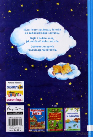 Bajki na dobranoc [KSIĄŻKA]