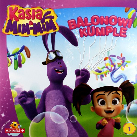 Balonowi kumple. Kasia i Mim-Mim [KSIĄŻKA]