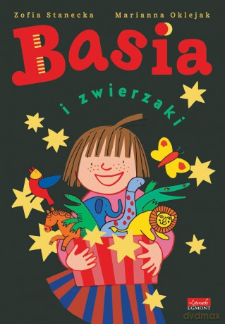 Basia i zwierzaki - Zofia Stanecka [KSIĄŻKA]