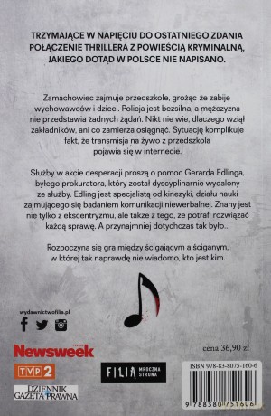 Behawiorysta - Remigiusz Mróz [KSIĄŻKA]