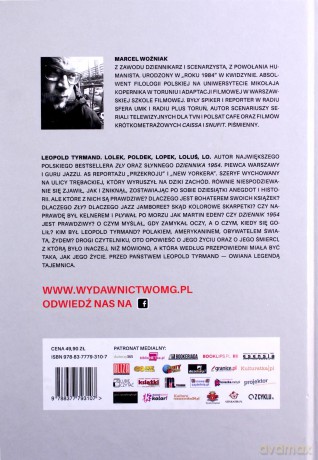 Biografia Leopolda Tyrmanda. Moja śmierć będzie taka jak moje życie - Marcel Woźniak [KSIĄŻKA]