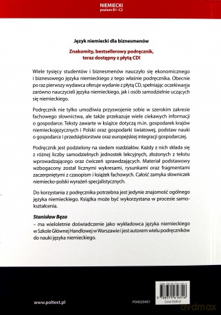 Blickpunkt Wrtschaft Niemiecki w ekonomii i biznesie - Stanisław Bęza [KSIĄŻKA]