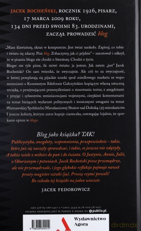 Blog - Jacek Bocheński [KSIĄŻKA]
