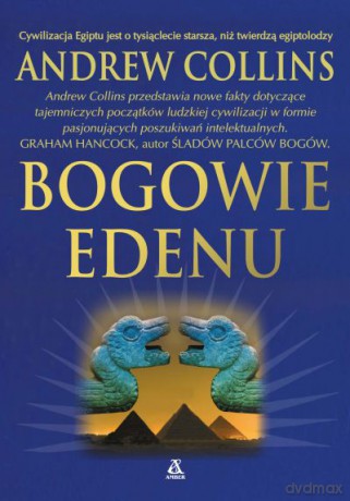 Bogowie Edenu - Andrew Collins [KSIĄŻKA]
