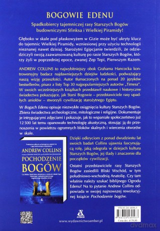 Bogowie Edenu - Andrew Collins [KSIĄŻKA]