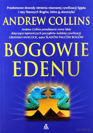 Bogowie Edenu - Andrew Collins [KSIĄŻKA]