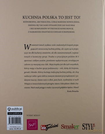 Bosacka po polsku. Nowoczesne przepisy kuchni polskiej - Katarzyna Bosacka [KSIĄŻKA]