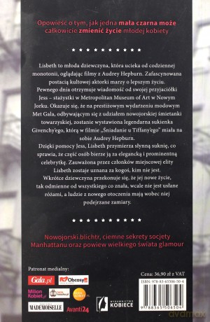 Być jak Audrey Hepburn. Czasami mała czarna może zmienić wszystko - Mitchell Kriegman [KSIĄŻKA]