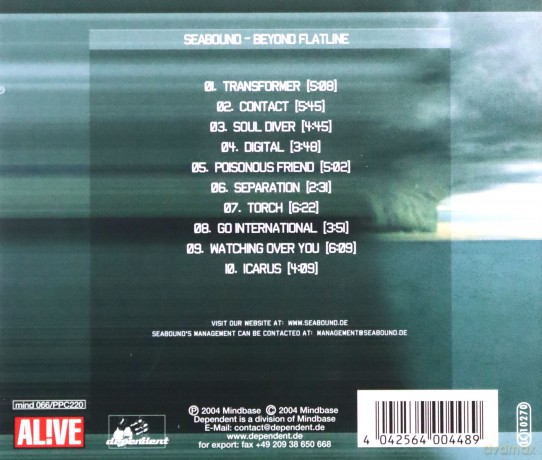Seabound: Beyond Flatline [CD]