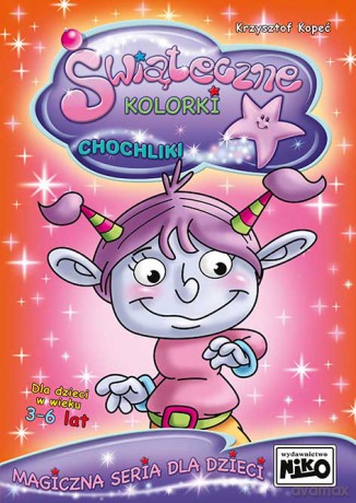 Chochliki świąteczne kolorki - Krzysztof Kopeć [KSIĄŻKA]