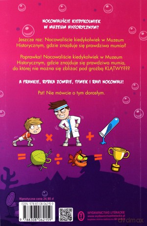 Co by tu zrybić tym razem. Moja złota rybka zombie (Tom 4) - Mo Ohara [KSIĄŻKA]