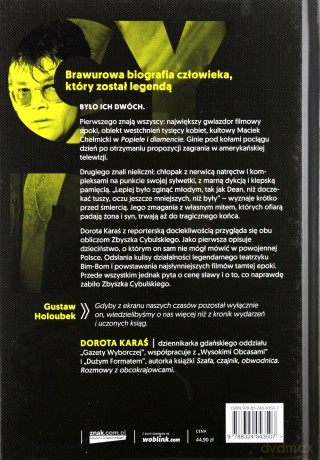 Cybulski podwójne salto - Dorota Karaś [KSIĄŻKA]