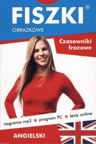 Czasowniki frazowe. Angielski fiszki obrazkowe [KSIĄŻKA]