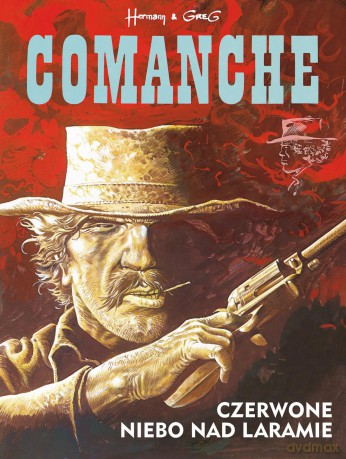 Czerwone niebo nad Laramie. Comanche (Tom 4) - Hermann Huppen [KOMIKS]