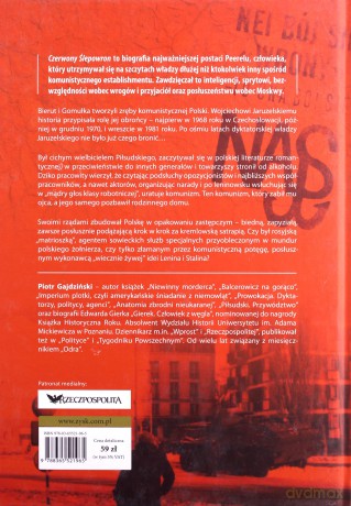 Czerwony ślepowron. Biografia Wojciecha Jaruzelskiego - Piotr Gajdziński [KSIĄŻKA]