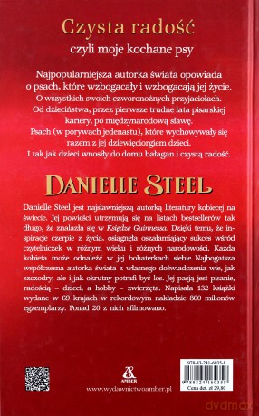 Czysta radość - Danielle Steel [KSIĄŻKA]