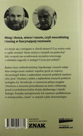 Ćwiczenia duszy. Rozciąganie mózgu - Vetulani Jerzy [KSIĄŻKA]