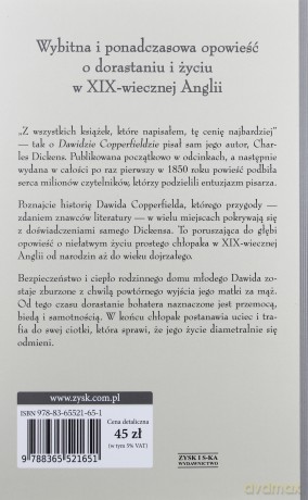 Dawid Copperfield (Tom 1) - Charles Dickens [KSIĄŻKA]