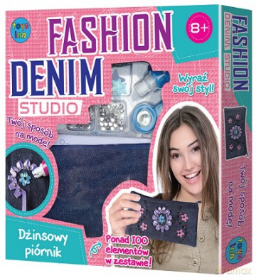 Denim studio. Zestaw z piórnikiem