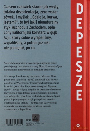 Depesze - Michael Herr [KSIĄŻKA]