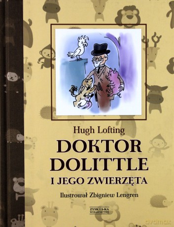 Doktor Dolittle i jego zwierzęta - Hugh Lofting [KSIĄŻKA]