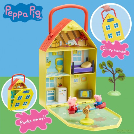 Domek Peppy z ogrodem