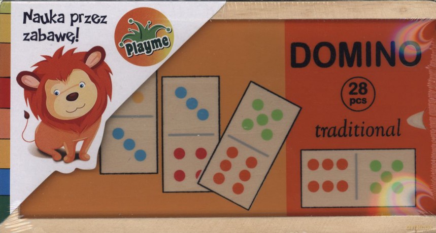 Domino tradycyjne drewniane [GRA]
