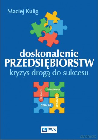 Doskonalenie przedsiębiorstw. Kryzys drogą do sukcesu - Maciej Kulig [KSIĄŻKA]